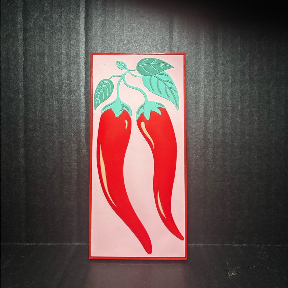 Red Chili Pepper revolution eyeshadow pallet